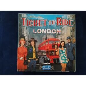 Ticket to Ride London Board Game by Alan Moon NEW
